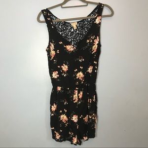 Floral Romper